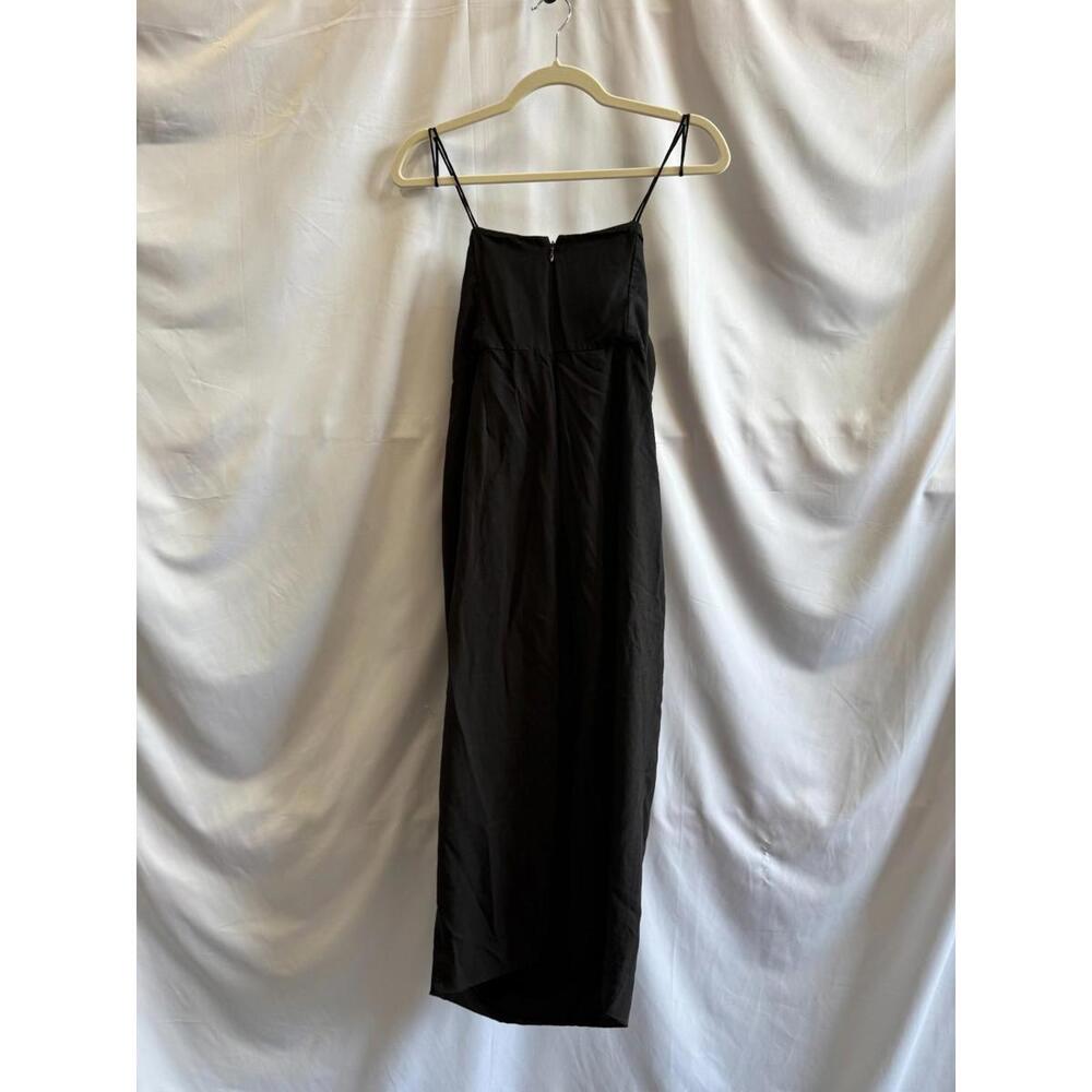 Mara Hoffman Isla Dress Size 10 Black - Picture 4 of 6